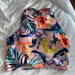 Old Navy Apron Swimsuit Top